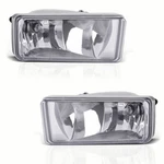 Fog Lights Lamps For 2007-2015 Chevrolet Silverado/tahoe Gmc Sierra W/ Bulbs. Fixed Price $51.99.