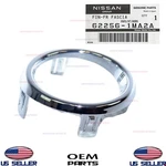 Genuine Front Fog Lamp Chrome Trim Ring Right Oem Infiniti *see Compatibility. Fixed Price $52.95.