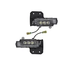 Durable Clear Daytime Running Light Pair Fits Subaru Impreza 17 22. Fixed Price $216.77.