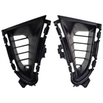 Fog Light Covers Set Of 2 Front Driver & Passenger Side Left Right Pair. Fixed Price $113.13.