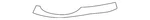 Genuine Audi Lower Trim 8E0-807-490-01C. Fixed Price $71.30.