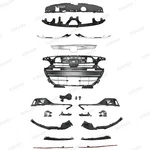 For Accord Ex-l 2021-22 Bumper Grille/trims/support Brackets/fog Lights/cover. Fixed Price $169.96.