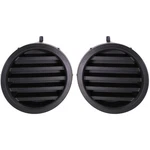 Nissan Titan For 2004-2015 Fog Light Cover Set 2005-2007 Armada Black Front. Fixed Price $31.40.