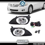 For Toyota Camry 2010-2011 Bumper Driving Fog Lights Lamps+switch Kit Pair. Fixed Price $18.40.