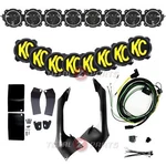 Kc Hilites Gravity Titan 50" Led Overhead Light Bar For 18+ Wrangler, Gladiator. Fixed Price $2949.00.