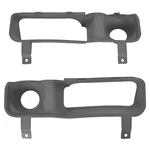 2PCS Bumper Insert Fog Light Lamp Cover Trim Bezel For Dodge Ram 1500 2500 94-02. Fixed Price $23.55.