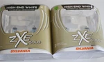 Sylvania Silverstar Zxe Gold H7 Headlight 2 Sets 4 Bulbs Total Open Box 5/30. Fixed Price $50.00.