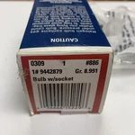 Nos Genuine Gm #886 Bulb With Socket #9442879. Fixed Price $5.00.