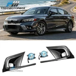 For 2022-2024 Honda Civic Oe Style Bezel W/jdm Blue Len Foglights Lamp. Fixed Price $132.99.