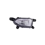 Right Passenger Side Fog Light Fits 18-21 Hyundai Kona; Capa Certified Halogen. Fixed Price $100.41.