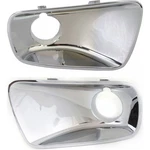 For Saturn Vue Fog Light Cover 2006 2007 Driver Passenger Pair Chrome Dot/sae. Fixed Price $83.07.