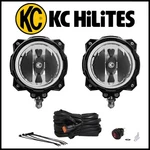 Kc Hilites 6" PRO6 Gravity Led Infinity Ring 20W Off-road Spot Light Pair. Fixed Price $564.99.