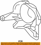 52127-42130 Toyota Cover, Front Bumper Hole, 5212742130, New Genuine Oem Part. Fixed Price $43.87.