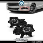 Ford Fusion 2013-2016 Bumper Fog Lights W/switch Lamps Left+right Side. Fixed Price $33.61.