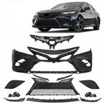 For 2018 2019 2020 Toyota Camry Xse 14PCS Front Bumper Cover Grilles Assembly. Fixed Price $209.99.
