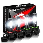 10000K 9005 9006 Led Headlight Kit Combo Bulbs Low Beam Super Bright White. Fixed Price $23.09.