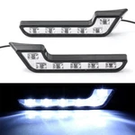 12V Shaped Driving Lamp Daytime Running Fog Light Durable Waterproof Led. Fixed Price $11.39.