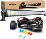 Nilight 42INCH 240W Spot Flood Combo Led Bar Off Road Driving Lights. Fixed Price $84.99.