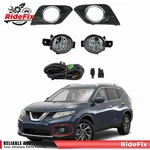 For Nissan Rogue 2014 2015 2016 Fog Light W/cover+switch+wiring Kits Left&right. Fixed Price $23.85.