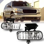 Autofree Fog Lights For Gmc Sierra 1500 2500 1999-2002/ Hd H.... Fixed Price $66.26.