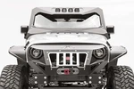 Fab Fours JK30211 Vicowl Light Insert Fits 0718 Wrangler G1N. Fixed Price $179.99.