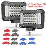 2X 4" 440W Led Light Bar Spot Pods Side Shooter Driving Fog Off-road 4WD Atv 12V. Fixed Price $33.95.