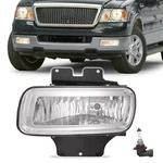 Left Clear Lens Fog Light Ford F150 Lh 2004-2006 To 8-8-05 W/ Bracket Bulb. Fixed Price $35.04.