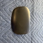 69-73 Porsche 911 Left Fog Light Cover Dansk Repro. Fixed Price $75.00.