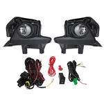 Fog Light For 2014-2019 Highlander Clear Lens W/ Bulbs Bezels Wiring Switch Set. Fixed Price $82.30.