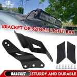 Roof 52" Curved Led Light Bar Bracket Wire Kit For Chevy Silverado 1500/2500 Hd. Fixed Price $132.93.