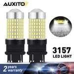 2X Auxito 3157 4114 4157 Led Drl Driving Daytime Running Light Bulb Kit 6000K. Fixed Price $14.99.