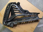 2018-2019 Hyundai Sonata Front Right Passenger Side Fog Light Bezel 86522-E6710. Fixed Price $24.00.