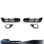 Front Bumper Lower Fog Light Grille Covers Bezel Fit For 10-15 Audi Q7 Standard. Fixed Price $42.00.