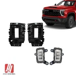 Led Fog Lights W/switch For Chevy Silverado 2500HD 3500HD 2024-2025. Fixed Price $149.99.
