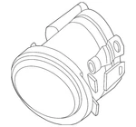 Genuine Bmw Lens & Housing 63-17-8-357-398. Fixed Price $193.93.