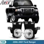 2006-2007 Ford Ranger Fog Lights Pair Front Driving Bumper Lamps Clear Lens. Fixed Price $41.99.