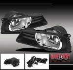 07 08 09 Toyota Camry Jdm Bumper Clear Fog Light Lamp W/chrome Trim Cover+switch. Fixed Price $24.95.