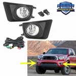 Front Fog Light Lamp W/cover Switch Kits For 2012-2015 Toyota Tacoma Rh&lh Side. Fixed Price $27.73.