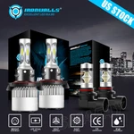 For Jeep Liberty 2008-2012 Ironwalls Led Headlight Hi/lo Beam + Fog 6000K. Fixed Price $35.99.