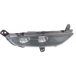 For 2015-2016 Chrysler 200 Fog Lights Assembly Passenger Side Black Housing Led. Fixed Price $195.43.