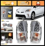 Fog Light Assembly & Turn Signal Lamp For Prius 2012-2015, Drl, Left Right Pai. Fixed Price $53.99.