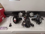 Spyder Brand Fog Lights W/ Bezels Harness For 2013 2014 2015 2016 Gmc Acadia. Fixed Price $79.99.