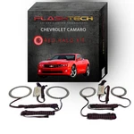 Red Angel Eye Led Halo Kit For 2010-2013 Chevrolet Camaro Headlight & Fog Lights. Fixed Price $166.60.