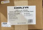 Delta 01-1139-LED2 5-3/4 Inch Hi/low Beam Headlights; New Box; Unused. Fixed Price $389.00.