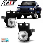 Pair Fog Lights 2006-2007 Ford Ranger Front Driving Bumper Lamps Clear Lens. Fixed Price $42.99.