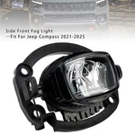 Pcs Led Front Driving Fog Light For Jeep Compass 2021-2025 68470159AA. Fixed Price $66.46.