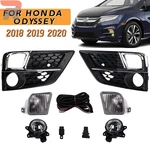 Clear Lens Fog Lights For 2018 2019 2020 Honda Odyssey Driving Lamps Turn Signal. Fixed Price $75.90.