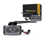 For Chevy/gmc C/k 10 1988-1997 Fog Light Assembly Driver And Passenger Side Pair. Fixed Price $94.13.
