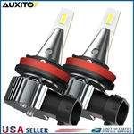 Auxito 2PCS H11 H9 H8 Canbus High Power Led Fog Driving Light Bulbs 6000K White. Fixed Price $21.84.