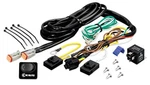 Kc Hilites Wiring Harness With 40 Amp Relay & Led Switch For Up To 2 130W Lights. Fixed Price $86.99.